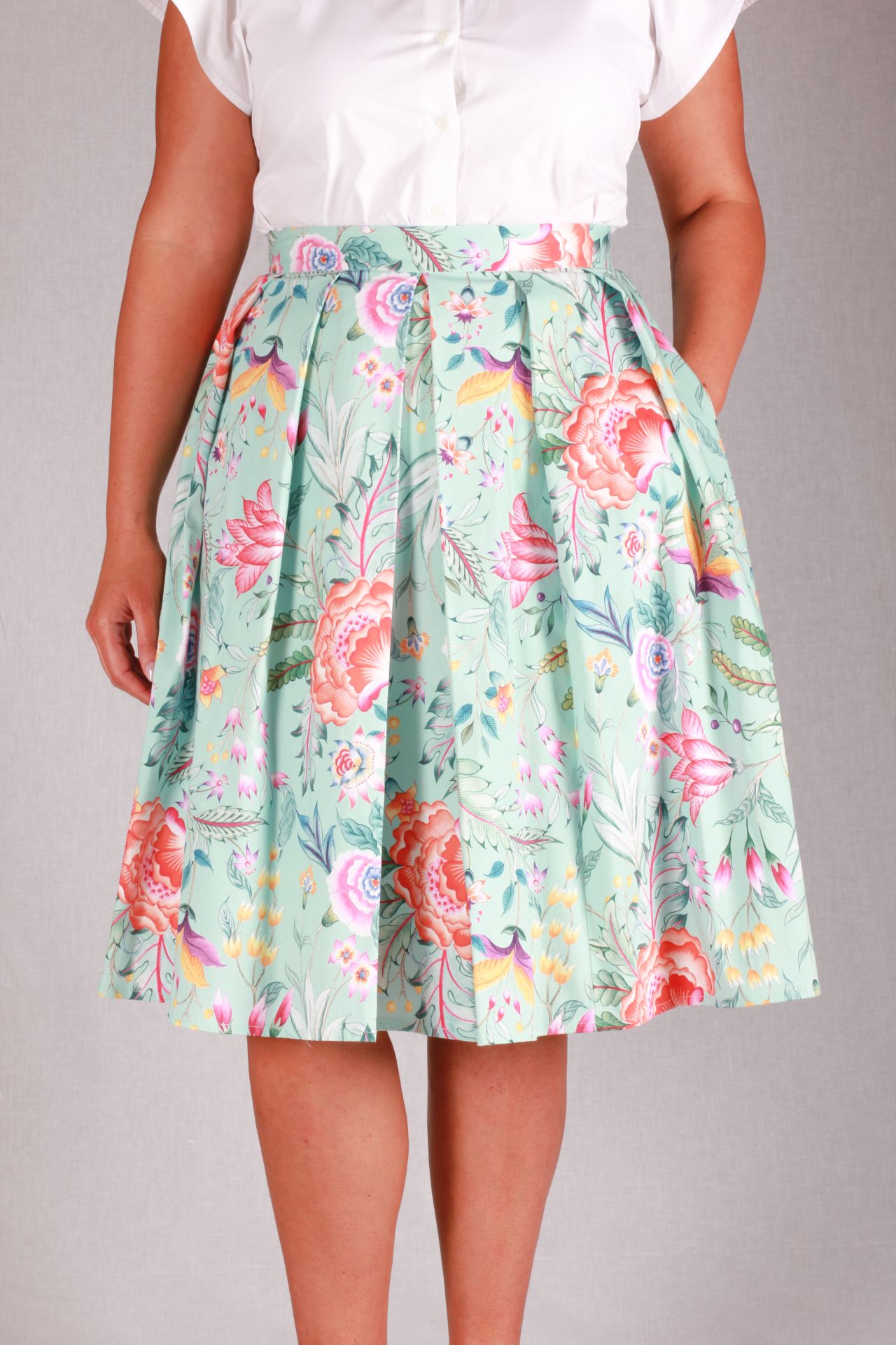 Lady Pamela Skirt - Andrea Lucy Designs - Sizes 12 to 24